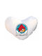 Takeposition Kids Decorative Pillow White 40x40cm