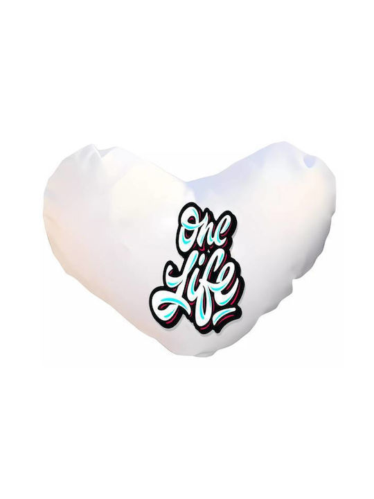Takeposition Kids Decorative Pillow White 40x40cm