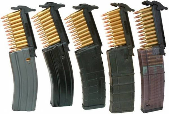 Striplula Mag Loader M16 Ar15 5.56mm 223 Încărcător rapid de Armă