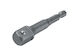 Wolfcraft Adapter mit Aufnahme HEX und Ausgang