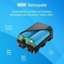 Newell Replacement Np-w235 Μπαταρία 2100mAh Συμβατή με Fujifilm Newell Replacement Np-w235 Μπαταρία 2100mAh Συμβατή με Fujifilm