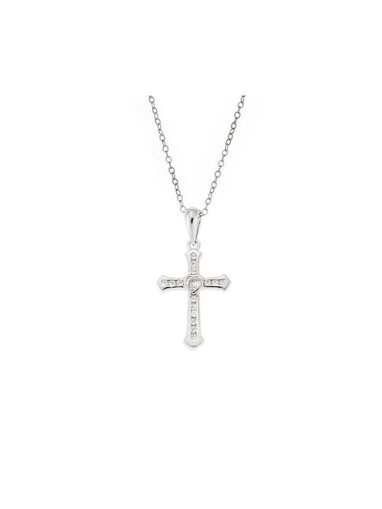 Senza Cross from Silver