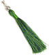 Roloi Komboloi Worry Beads with Tassel Green 11.5cm