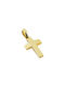 Herren Gold Kreuz 14K