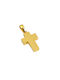 Men's Gold Cross 14K