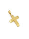 Men's Gold Cross 14K