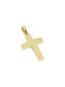 Men's Gold Cross 14K