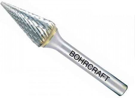 Bohrcraft Κοπτικό Εξάρτημα Καρβιδίου για Μέταλλο 10mm x 20mm