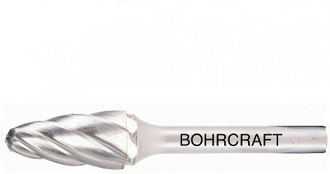 Bohrcraft Cutting Tool Carbide for Metal \ Aluminum \ Plastic 10mm x 20mm