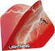 Bull's Lightning Flights Federn für Darts, Φτερά για Βελάκια Darts