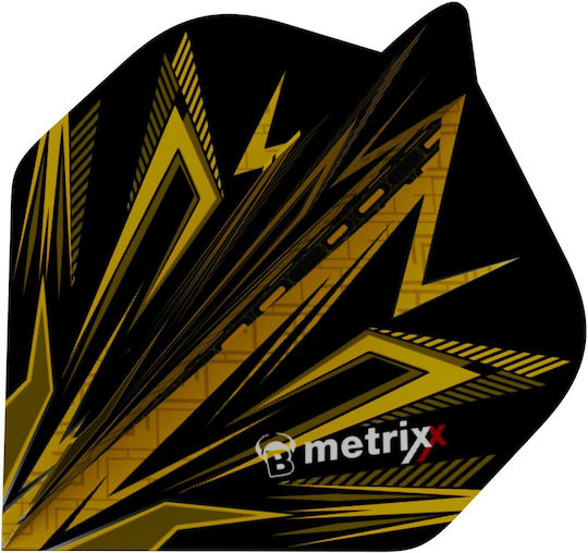 Bull's Metrixx Flights Federn für Darts, Φτερά για Βελάκια Darts