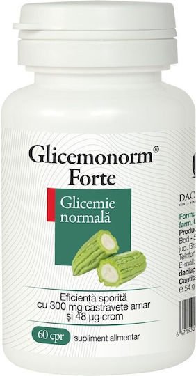 Dacia Plant Glicemonorm Forte 60 file