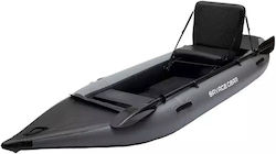 Savage Gear Sit in Fishing Kayak 1 Person Gray 62424 Savage Gear Sit in Fishing Kayak 1 Person Gray 62424