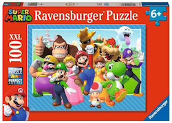 Kinderpuzzle Super Mario für 6++ Jahre 100pcs Ravensburger