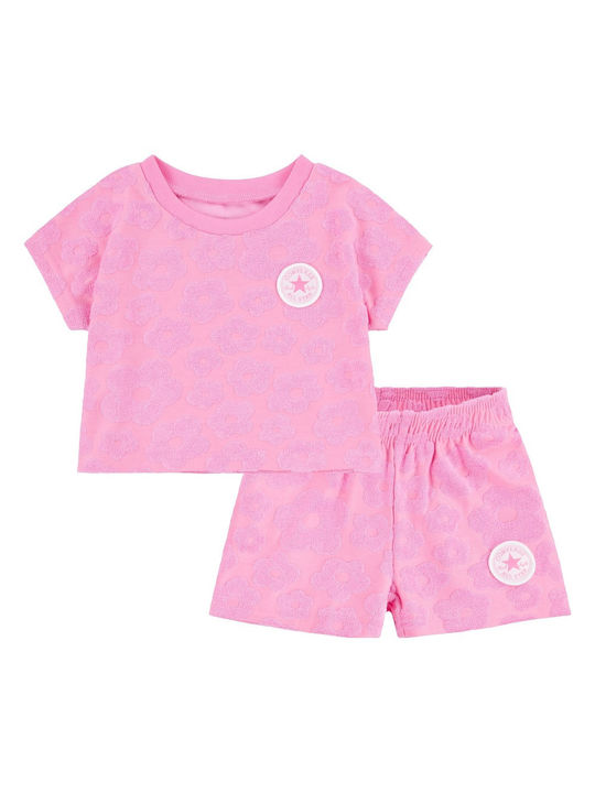 Converse Set Summer 2pcs Pink