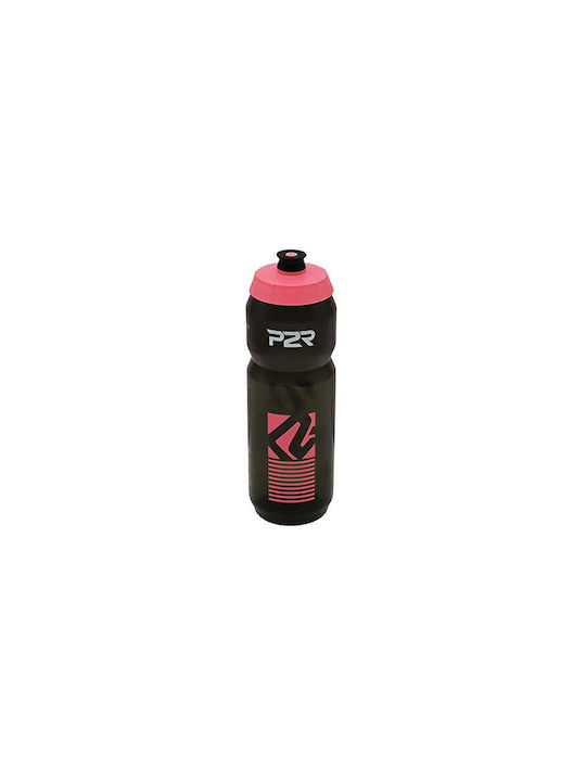 P2R Sticla de apa 750ml Negru