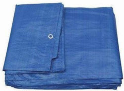 Tarpaulin Под за къмпинг шатра Blue 500x400см.