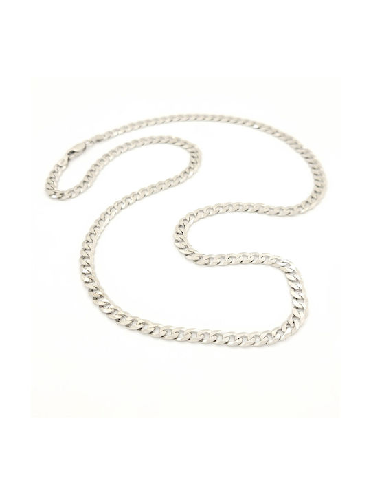 Luxor Silver Chain Neck Length 59cm