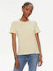 Tommy Hilfiger Damen T-shirt Gelb