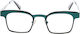 Iyoko Inyake Eyeglass Frame Black IY159 134A