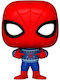 Funko Pop! Tees Marvel: Marvel - Holiday Spiderman