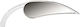 Arlen Ness Motorcycle Mirror 1pcs Silver