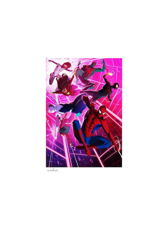 Sideshow Collectibles Αφίσα Sideshow Collectibles Marvel Comics Heroes Of The Spider-verse 61x46cm