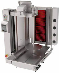 Karamco Mașină de Kebab Doner Electrică Adr-c1-4e-gk cu Rotisor pentru 120kg