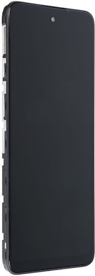 Motorola Screen with Touch Mechanism for Motorola G22 (Black)