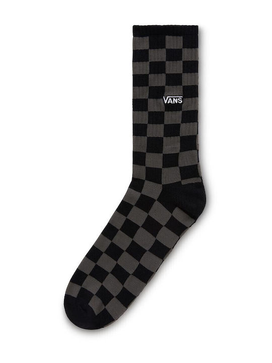 Vans Checkerboard Crew Κάλτσες Μαύρες