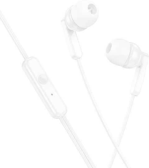Hoco M121 In-ear Handsfree Headphones with Connector 3.5mm White