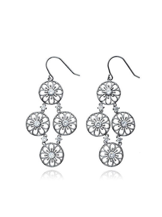 Crislu earrings Silver 609717E00CZ Women's earrings