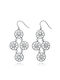 Crislu earrings Silver 609717E00CZ Women's earrings