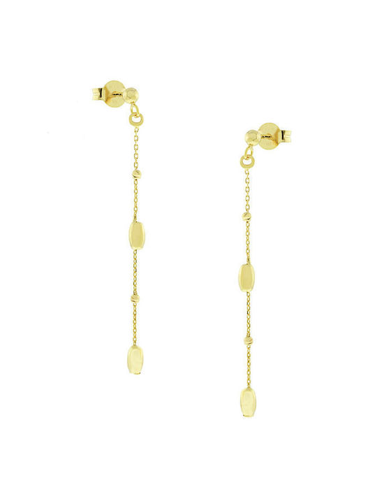 SAVVIDIS earrings made of 14K gold