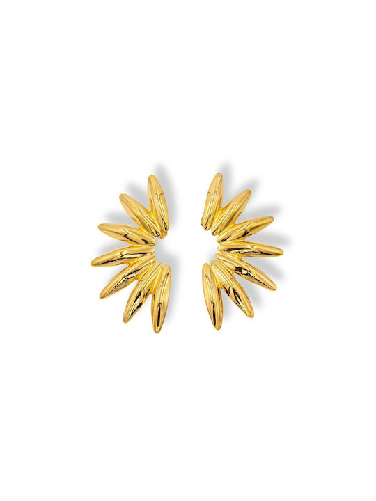 Gold Stud Earrings