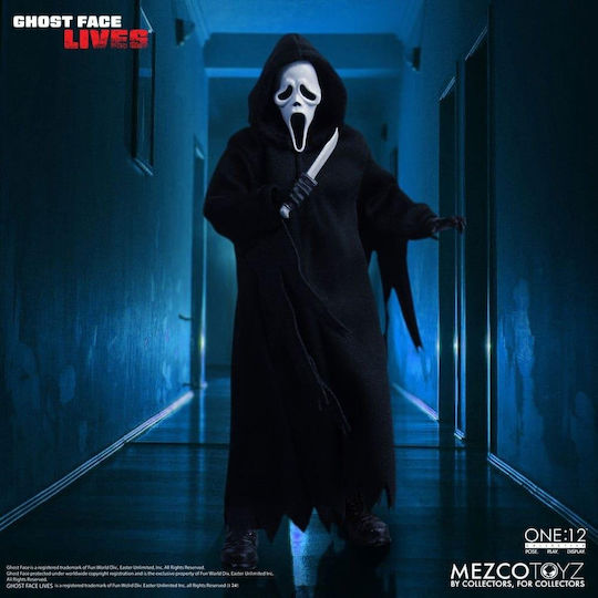 Mezco Toys Scream Екшън фигура височина 16бр в мащаб 1:12