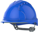 JSP Evo2 Construction Site Helmet Blue AJE030-000-500