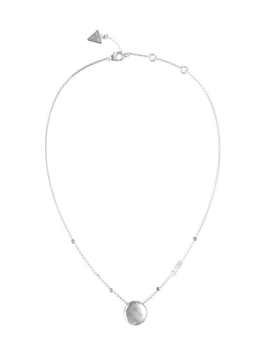 Guess 4g Charm from Steel with Zircon