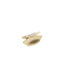 gold plated silver ring 925º