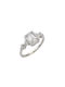 Ring White Silver 925