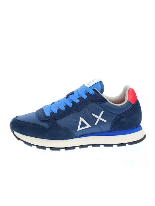 Sun68 Ανδρικά Sneakers Navy Μπλε