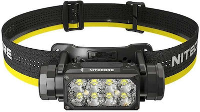 NiteCore Rechargeable Headlamp LED with Maximum Brightness 2000lm Hc65