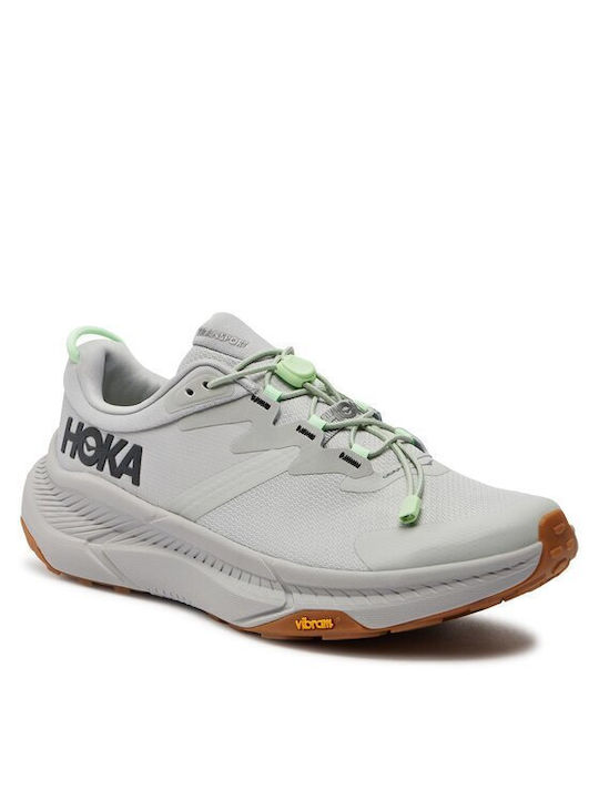 Hoka Transport Sport Shoes Running Gray