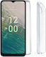 Volte-Tel Slimcolor Air Back Cover Silicone Transparent (Nokia C32)