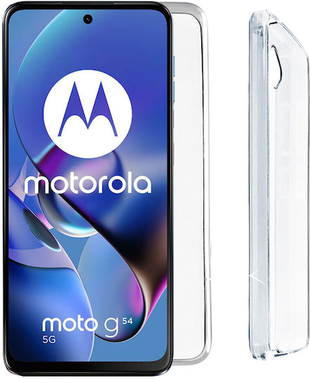 Volte-Tel Slimcolor Air Back Cover Σιλικόνης Διάφανο (MOTOROLA MOTO G54, MOTO G54 POWER)