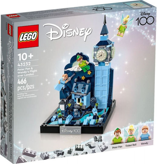 LEGO Disney Peter Pan & Wendy's Flight Over London για 10+ Ετών