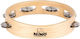 Nino Percussion Wooden Hand Tambourine