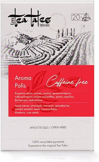 Tea Tales Tee Aroma Polis 20 Beutel 2.5gr 1Stück