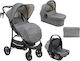 Kikka Boo Selina 3 in 1 Baby Kinderwagen Geeign...