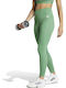 Training Essentials Training Γυναικείο Cropped Κολάν Ψηλόμεσο Πράσινο